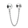 Accesorios Transfronterizos Aleación Panjia Accesorios para Pulsera de Cuentas diy Oreja de Trigo Minnie Cadena de Seguridad Hebilla Fija Opción de Regalo
