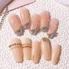 Acessórios para Nail Art Corrente Pedras Strass Garra Pedras Strass Pérolas Pedras Strass Super Brilhantes Liga Metálica Iridescente Pedras Strass AB Pedras Strass Borda Chanfrada Francesa Podem Ser Cortadas