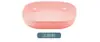 Bandeja Plástica Cuadrada Profunda para Uso Doméstico con Base, Hecha de Paja de Trigo, Adecuada para Fruta y Desechos de Mesa, Disponible en Stock