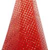 Tela de Malla Bronceada con Lunares Tela de Malla Hexagonal Tela Base Estampado de Lunares Redondos Tela de Malla para Prendas Dura