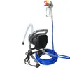 Máquina de pulverização sem ar para tinta látex transfronteiriça 110/220V, pulverizador sem ar, pequena máquina de pintura faça você mesmo