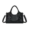 Bolso de Hombro Cruzado de Cuero Brillante de Lujo Ligero Estilo Francés para Viajes Diarios Retro 2025 Nuevo Bolso de Hombro Axila Bolso de Mano Bolso Tote Venta al por Mayor