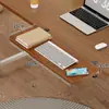 Tablero de Extensión para Escritorio Plegable Gadget para Escritorio de Oficina Expansión Lateral Alargamiento Ensanchamiento Brazo de Soporte Bandeja para Teclado