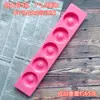 Moldes para Pasteles de Durazno Estilo Palacio para Uso Doméstico y Comercial, Moldes para Almendras, Nuevos Moldes para Repostería de Tamaños Grande, Mediano y Pequeño al por Mayor