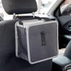Papelera de Coche Directa de Fábrica, Caja de Almacenamiento Portátil para Coche, Papelera Grande para Montaje en Coche al por Mayor
