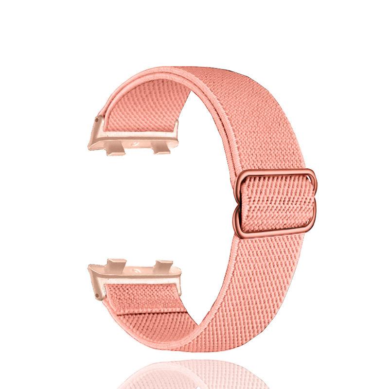 OPPO watch 弹力表带 砂粉