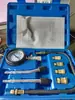 Manómetro rápido de presión de cilindros de combustible, kit de prueba de manómetro multifuncional para coche, herramientas de reparación, herramientas de mantenimiento de automóviles