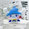 Llavero de Muñeco de Mario de Dibujos Animados Colgante Super Mario Colgante para Mochila Escolar Accesorios de Plástico Suave de PVC Caja Sorpresa Gashapon