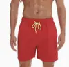 Pantalones Cortos de Playa de Secado Rápido para Hombre, Boardshorts Casuales de Color Sólido, Cintura Elástica con Cordón y Bolsillos, Tallas Grandes hasta 5XL, Bañadores de Verano