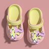 Pantuflas Pony Polly para mujer, verano 2025, antideslizantes, con dibujos animados, Mary Jane, talla mediana, para niños.
