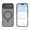 Modelo Novo Transfronteiriço Adequado para iPhone Air Resistente à Sujeira Ai Touch Anti-Manchas de Óleo Pele-Toque Case para Celular Apple 16Promax