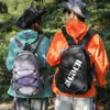 Mochila Estilo Bosque Ins Nueva 2025 Aspecto de Alta Calidad Color Fresco que Contrasta Empalme Mochila de Pareja Ligera Mochila de Montañismo y Viaje