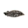 2026 Novo Estilo Presilha Bico de Pato com Strass Elegante Grampo de Cabelo Presilha Lateral Moda Simples Versátil Presilha para Franja Acessório de Cabelo
