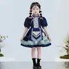 Nuevo Traje Minoritario 3 de Marzo Niños Yao Miao Niña de Danza vestido Traje Zhuang de Guangxi