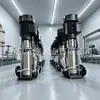 Suministro Bomba Centrífuga Multietapas WUODOR DL1-19 Acero Inoxidable Bomba de Agua para Alta y Baja Temperatura Motor Asíncrono 1.5kw