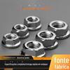 Acessórios de perfil de alumínio industrial conector de perfil de suporte de aço inoxidável M5 M6 M8 porca de flange de aço carbono