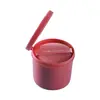 Esponja tipo almohadilla con forma de piña para maquillaje, delicada y no absorbente, base líquida para fijar el maquillaje, doble uso para húmedo y seco, esponja beauty blender