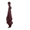Nova peruca chinesa rabo de cavalo lateral estilo nacional leve presilha cabelo artificial natural Hanfu cheongsam micro ondulação peruca trança rabo de cavalo