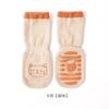 Calcetines de piso para niños otoño e invierno calcetines nuevos silicona antideslizantes calcetines para recién nacidos y niños pequeños estilo coreano calcetines para bebé