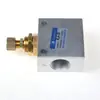 Válvula de estrangulación unidireccional serie KLA L6L8 10 15 20-50 y otras válvulas de control neumático regulación de velocidad y regulación de presión de aire