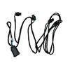 Adecuado para BMW Serie 3 F30 parachoques delantero y trasero ojo eléctrico línea de velocidad radar de velocidad arnés de ojo eléctrico Grupo de cables 61129313607
