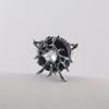 Industria Pesada Joya Araña Cerámica Blanda Bola Broca Agujero Recto Cuentas DIY Llavero Teléfono Móvil Accesorios de Collar