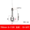 Acero Inoxidable 304 Alta Temperatura Flotador Único Interruptor de Nivel de Líquido Controlador de Nivel de Agua Sensor Automático de Alarma de Nivel Alto y Bajo