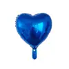 Globos de Papel de Aluminio de 18 pulgadas con Forma de Corazón y Rejilla, Globos para el Día de San Valentín, Globos Flotantes con Helio, Decoraciones de Cumpleaños al por Mayor