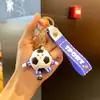Llavero de Muñeco de Fútbol Original para Auriculares Dibujos Animados Lindos Productos Periféricos del Mundial de Fútbol Souvenirs Creativos