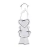 Uniforme de Sirvienta Crema, Lencería Sexy Coqueta, Deseo Puro, Camisa Sexy para Citas, Tentación Apasionada de No Quitarse, Ropa de Dormir Sexy