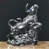 Vaca de Cerâmica Vaso Sanitário Vaso Sanitário Absorvente de Água Decorações para Casa Wangcai Tang Sancai Vaca Amarela Búfalo Ornamentos da Sorte