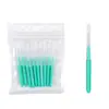 Cepillos interdentales transfronterizos aprobados por el fabricante, cepillos para pestañas, cepillos interdentales para ortodoncia, cepillos interdentales de limpieza, cepillos pequeños para cejas de belleza y maquillaje