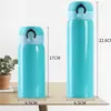 Taza de Agua Térmica con Tapa de Botón, Acero Inoxidable 316 de Grado Comercial, para Hombres, Mujeres, Estudiantes, con Cierre de Presión, Taza de Conferencia, Portátil