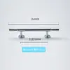Manija de Mueble de Aluminio Sólido Estilo Europeo Clásico Moderno Simple para Armario, Gabinete, Cajón, Puerta