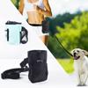 Jaula portátil para entrenamiento de perros al aire libre, bolsa para snacks, bolsa de cintura multifuncional para búsqueda de comida y recompensa de rendimiento para perros