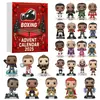 Navidad Transfronteriza Stranger Things Hombre de Jengibre Calendario de Adviento Caja Sorpresa Decoración de Árbol de Navidad Adorno Colgante Acrílico