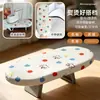 Tabla de Manga Pequeña para Planchar Antiescarcha Doméstica Mini Plegable Soporte para Planchar Mangas Tabla de Planchar de Escritorio Accesorios para Tabla de Planchar Tabla de Planchar para Camisas