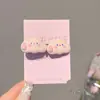 Presilhas de cabelo de alta qualidade estilo coreano em cores dopamina para mulheres, presilhas de bico de pato doces para franja, acessórios de cabelo