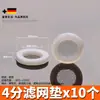 Arruela de Vedação de Borracha Preta de 4 Pontos 6 Pontos Vedador Almofada Plana Silicone Impermeável Aquecedor de Água Chuveiro Medidor de Água Nitrila Espessada