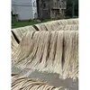 Linterna de tira de bambú tira de bambú piel de bambú tejida fina estudiante hecho a mano diy boda personalizada tira de bambú arte floral material de decoración