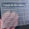Vendas Diretas da Fábrica Vidro Laminado Oco Temperado Estrutura de Aço Toldo de Vidro Laminado 8 8 Vidro Laminado Temperado