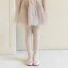 Zapatos, Leggings de Algodón para Niñas, Calcetines Largos Transpirables de Malla Estilo Lolita Japonés para Primavera y Verano, Medias de Rejilla Transpirables Estilo Retro