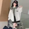 Ropa para niñas, chaqueta con capucha de primavera modelo nuevo 2026, sudadera cárdigan casual para niñas mayores, adecuada para primavera, otoño e invierno