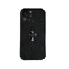 Funda de Teléfono con Logo Metálico Tridimensional de Marca de Moda 18 Promax Película para Lente 16 Adecuada para Apple iPhone 15 Modelo Transfronterizo