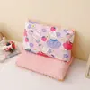 Funda de almohada para niños + Relleno de almohada [Doble cara, doble uso] + Terciopelo de frijol, almohada para siesta de jardín de infantes, bebé, niño grande