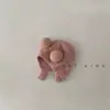 Nuevo Gorro Lindo para Bebé de Otoño e Invierno Estilo Coreano Cálido y a Prueba de Frío Gorro con Protección para las Orejas Suave para Bebé Doble Bola Suave y Ceroso Gorro de Oso