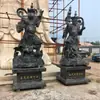 Fabricantes de Esculturas de Piedra de Reyes y Dioses Cuatro Variados, Piedra Azul y Mármol Blanco, Estatuas Modernas de Estatuas Antiguas de Buda