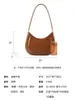 Bolso de Silla de Montar para Mujer Estilo Nuevo, Bolso de Hombro de Cuero Genuino de Alta Gama, Bolso de Mano de Piel de Vaca Negra, Bolso de Hombro Baguette de Nicho para el Día a Día
