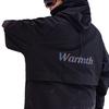 Chapéu com Bolso Grande Acolchoado Quente Macacão de Esqui Moda Masculina e Feminina Roupa Esportiva para Gelo e Neve Macacão de Esqui de Inverno