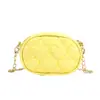 2025 Mini Bolsa Infantil Estilo Coreano Bolsa Transversal de Ombro Princesa Mini Carteira de Moedas Fofa para Meninas Bolsa de Acessórios para Roupas